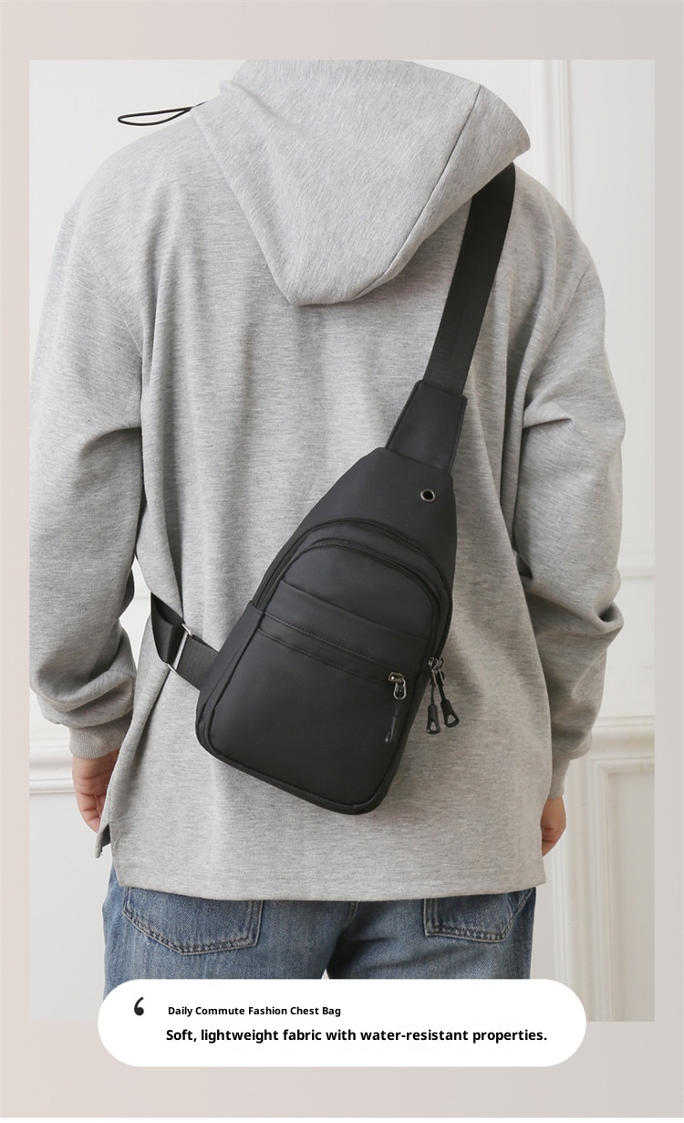 001 Cross-border Foreign Trade New Waist Korean Version Casual Business Single Shoulder Crossbody Multi-functional Outdoor_voghion.com