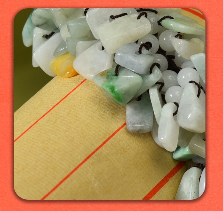 Ornement de rétroviseur en pierre naturelle, décoration intérieure, jade, à suspendre dans la voiture, cadeau artisanal GS013_voghion.com