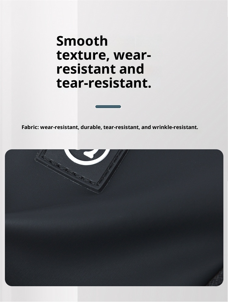 001 2025 Nuovo zaino da viaggio casual da uomo, con tracolla singola, multifunzionale e impermeabile_voghion.com