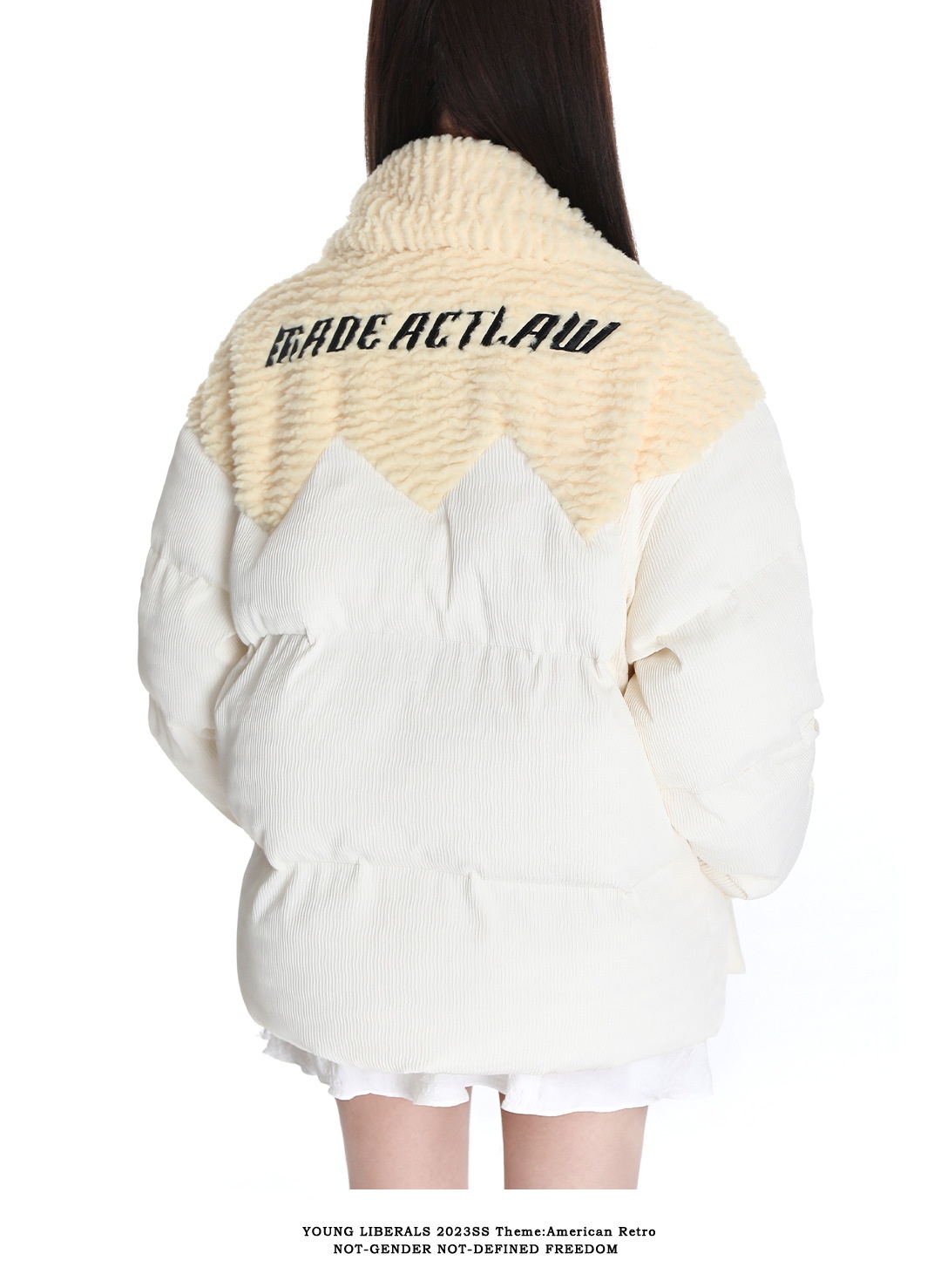 ChicShe ACTORWET Thickened Puffer Jacket 2023 New Fashionable Cotton Coat For Petite Women Sweet Socialite Style_voghion.com