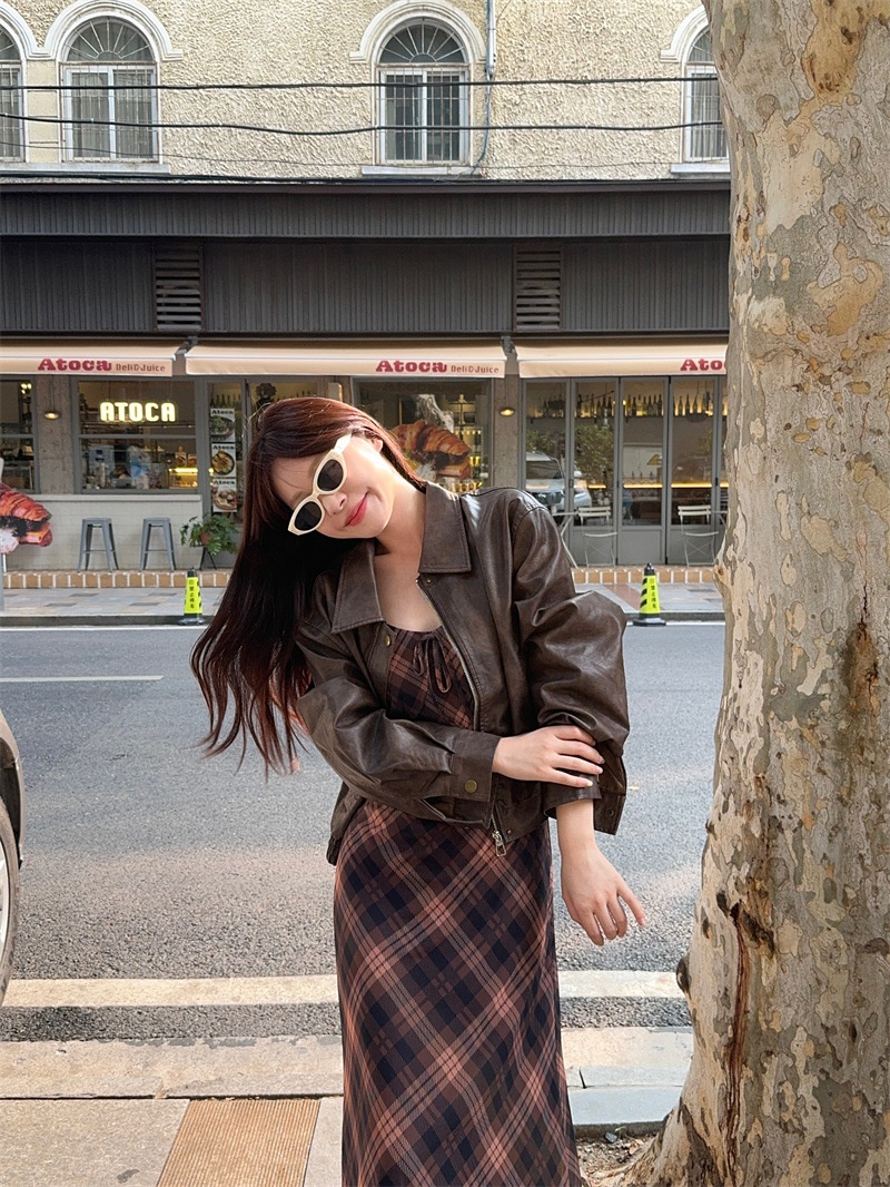 GraceChic Korean Style Spring Clothing Plus Size Women's Slim Fit Elegant Long Dress 2024 Summer New High-end Feel_voghion.com