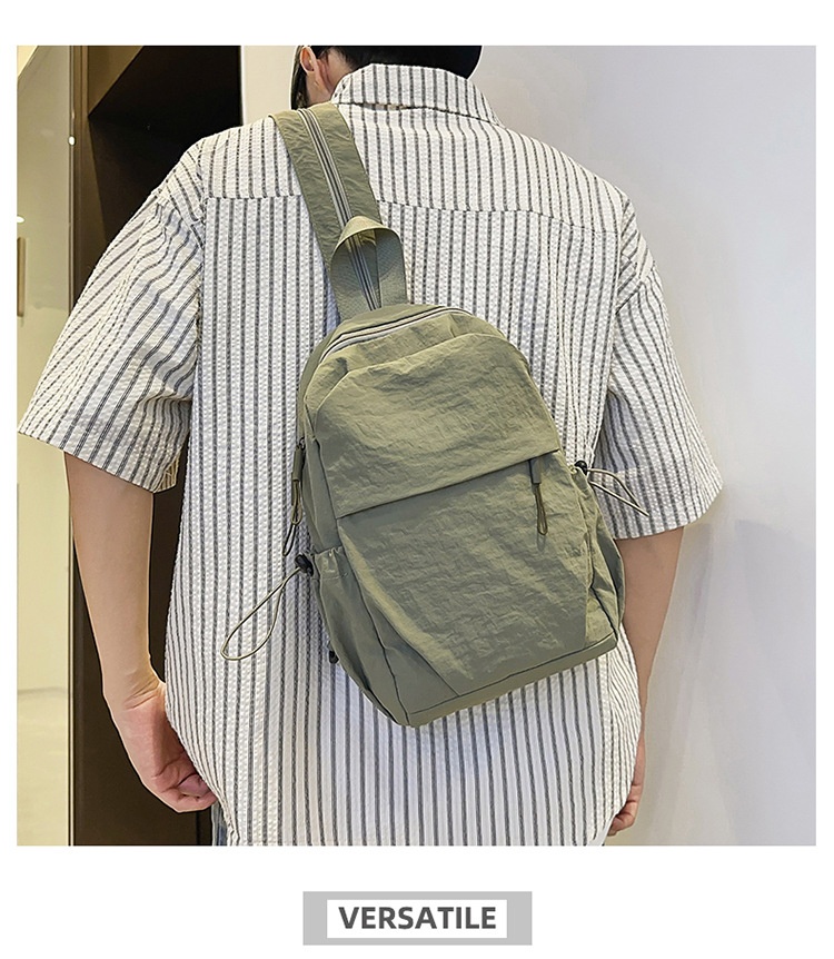 001 Multifunctionele, dubbel te gebruiken borst-unisex kleine rugzak, modieuze, lichtgewicht reistas voor crossbody_voghion.com