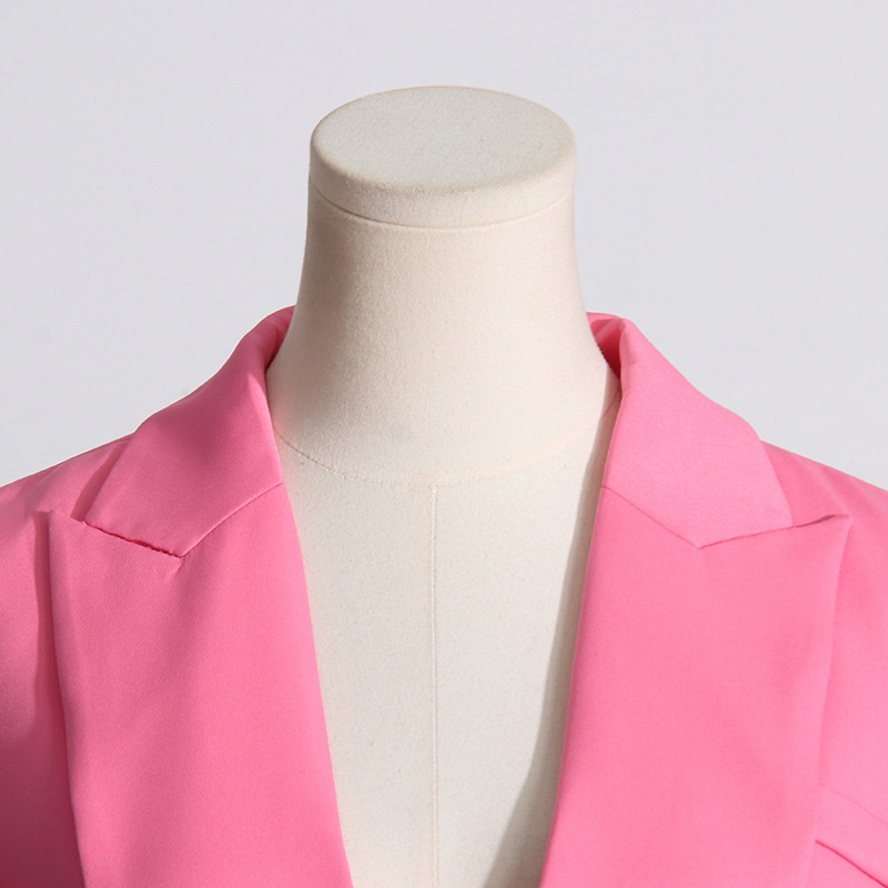 GraceChic GraceChic 2025 Autumn New Fashion High-End Two-Piece Set For Women V-Neck Hollow Out Blazer Wide-Leg Pants Suit Women's Clothing_voghion.com