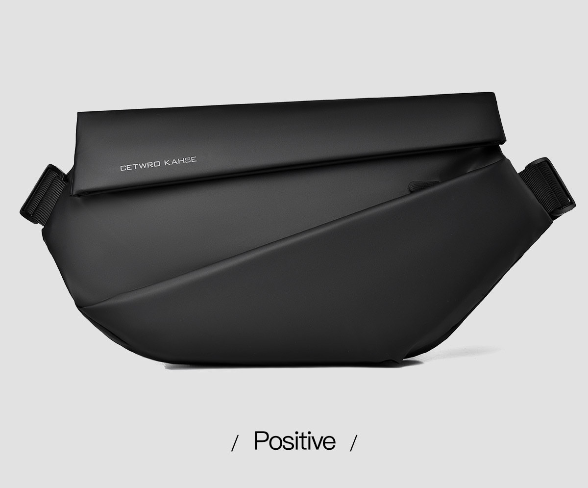 001 Crossbody Sports Functional Chest Workwear Trendy Brand Cycling Messenger Shoulder Bag Men's Backpack_voghion.com