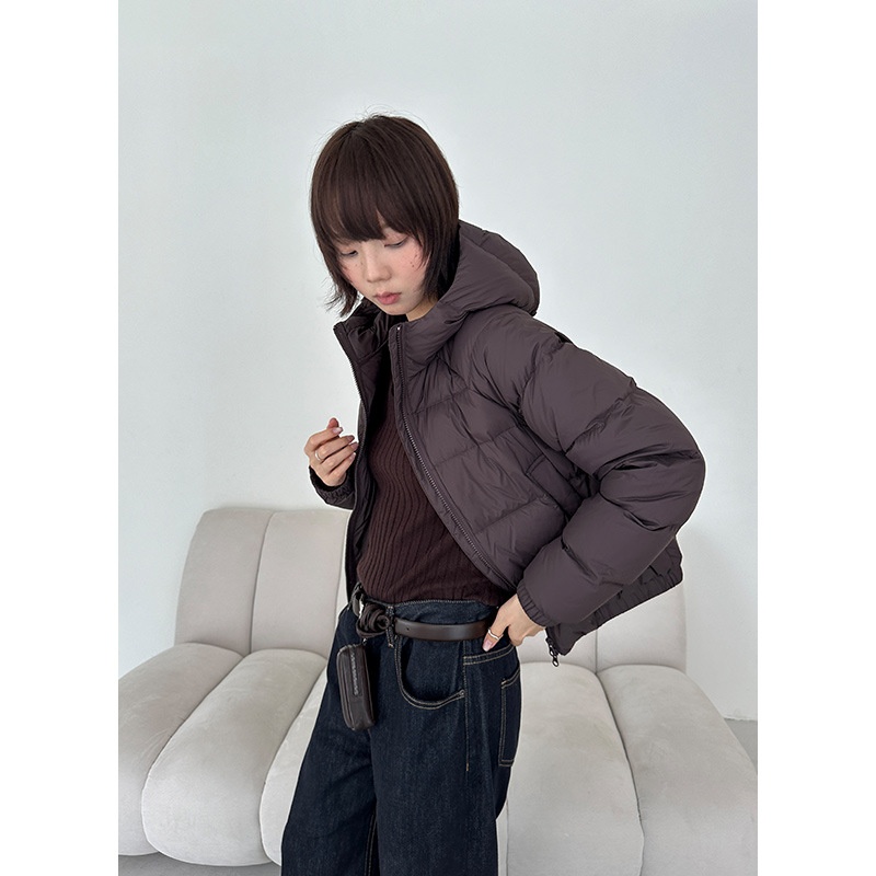 ChicShe Mulan Windproof Warm For Women 2025 Thirteen Lines Winter New 90 White Duck Hooded Down Jacket 55987_voghion.com