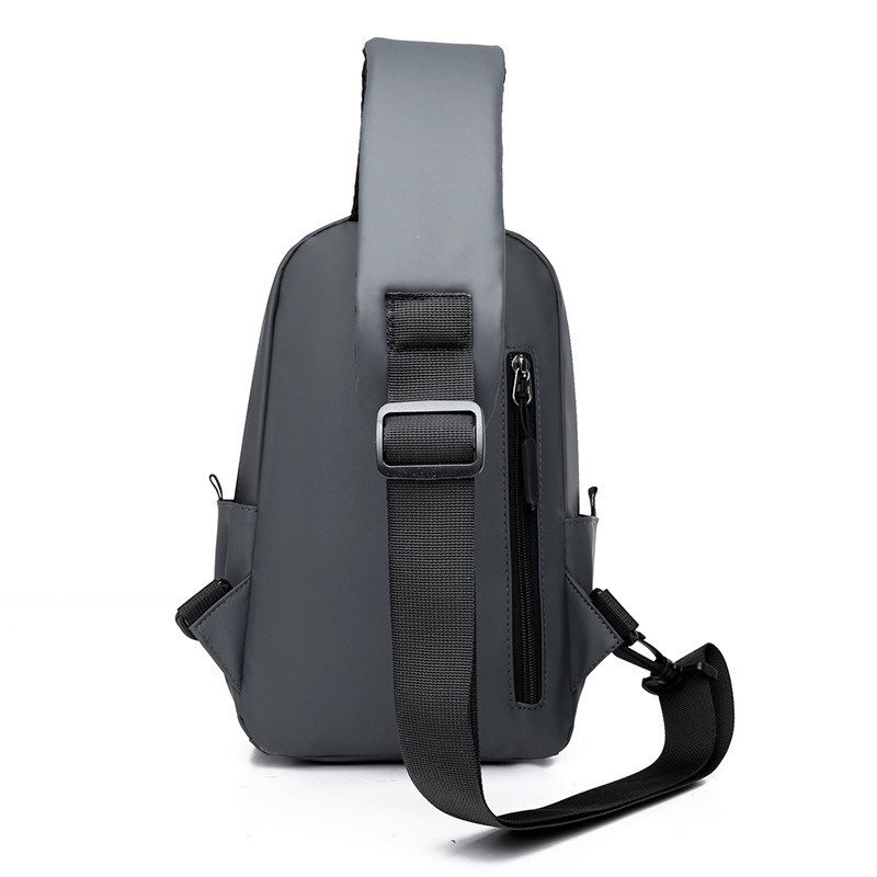 001 New Business Men's Crossbody Outdoor Casual Lihtweiht Lare Capacity Shoulder Multi-compartment Desin Trendy Chest_voghion.com