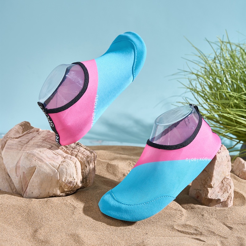 ActiveGo Factory Direct Beach Shoes For Men And Women, Yoga Socks, Water Soft Shoes, Non-Slip, Cut-Resistant, Barefoot_voghion.com