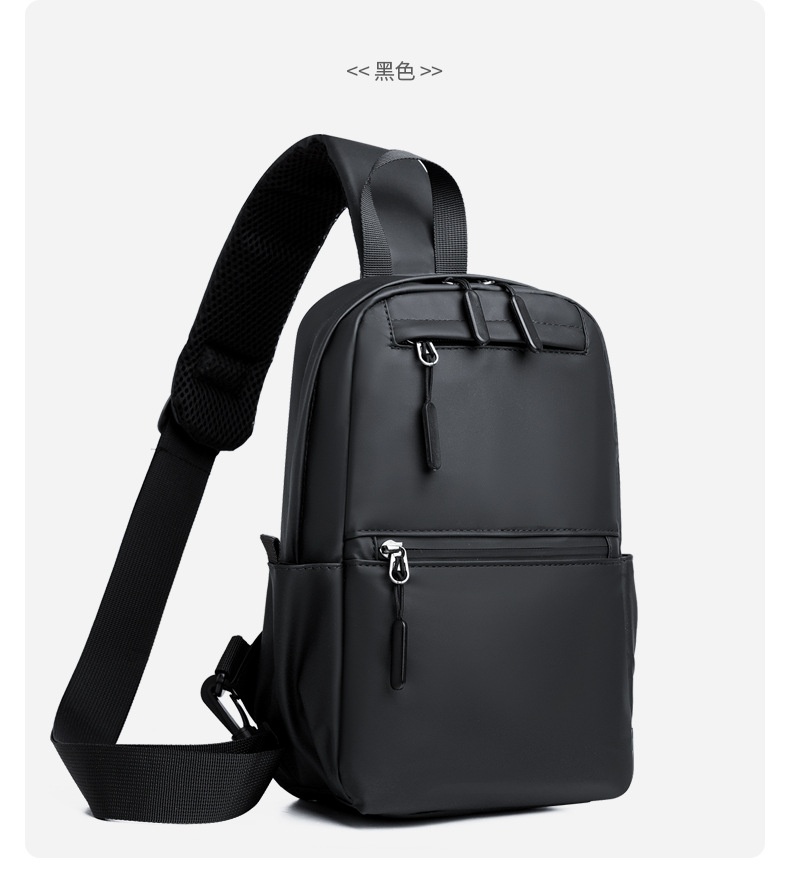 001 New Business Men's Crossbody Outdoor Casual Lihtweiht Lare Capacity Shoulder Multi-compartment Desin Trendy Chest_voghion.com