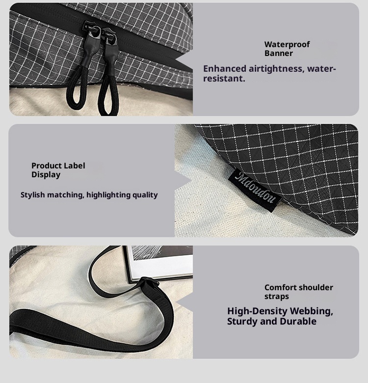 001 Cross-Border Outdoor Lightweight Chest Men 2025 Autumn Single Shoulder Crossbody Large Capacity Casual Sports Waist Bag_voghion.com