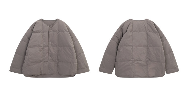 ChicShe Mulan Simple Lightweight 90 White Duck Jacket For Women 2025 Thirteen Lines Winter Warm Down Coat 55989_voghion.com