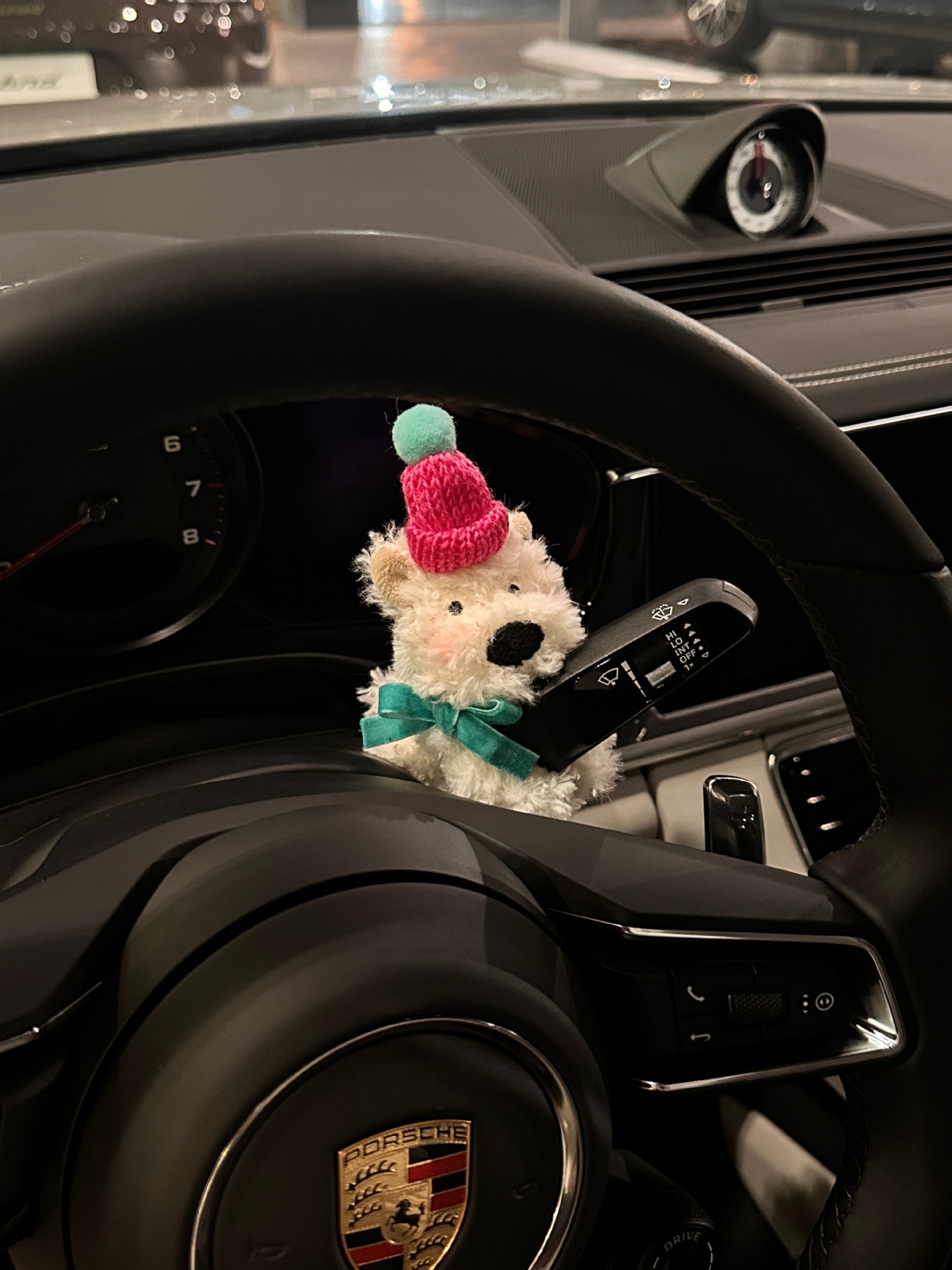 Scrappy Puppy Dashboard Decoration Interior Wiper Turn Signal Car Ornament Other_voghion.com