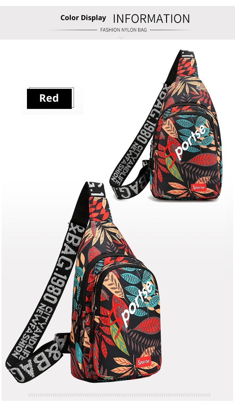 001 Cross-Border Source Unisex Chest Single Shoulder Crossbody 2024 New Style Personality Trendy Cycling Casual Small Bag_voghion.com