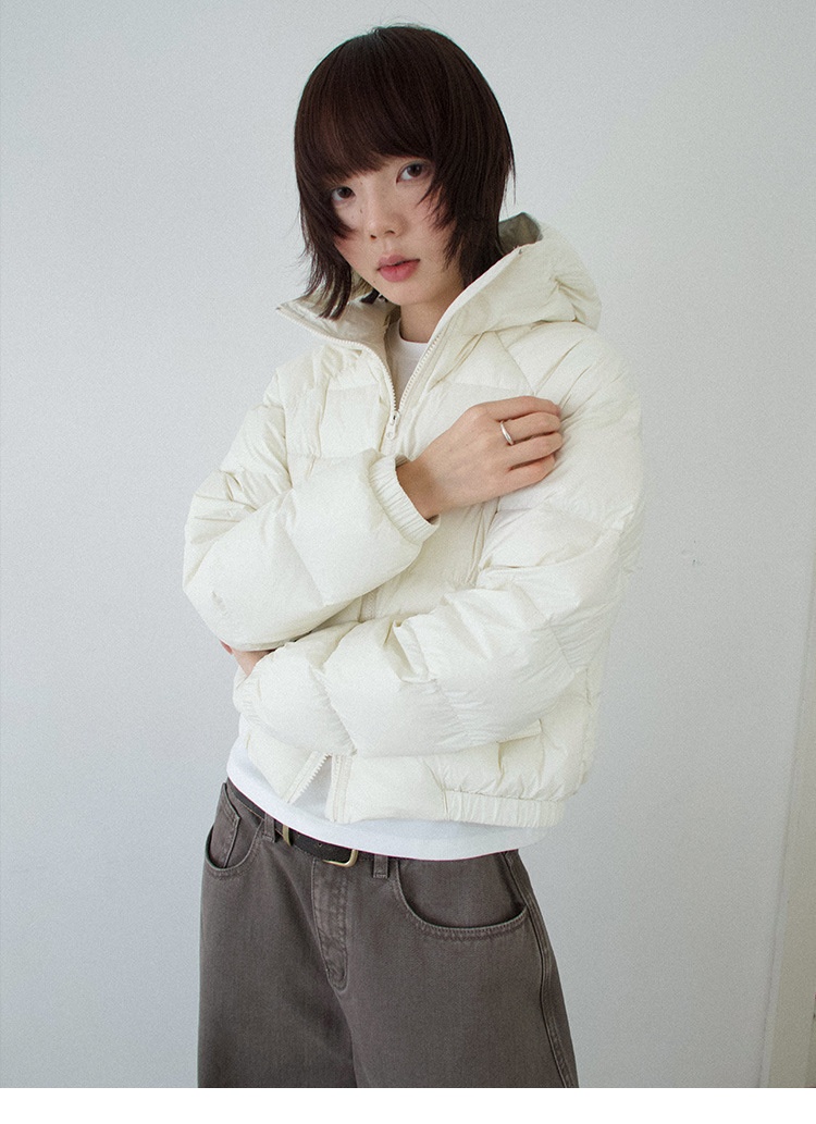 ChicShe Mulan Windproof Warm For Women 2025 Thirteen Lines Winter New 90 White Duck Hooded Down Jacket 55987_voghion.com