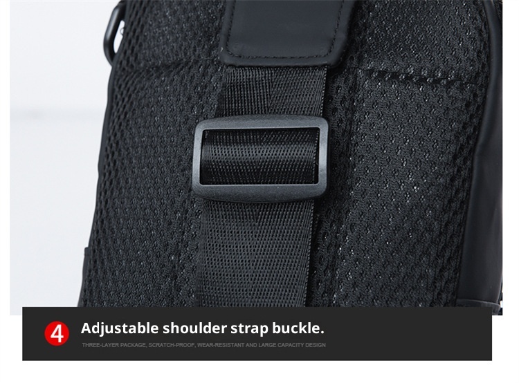 001 2025 Nuovo zaino da viaggio casual da uomo, con tracolla singola, multifunzionale e impermeabile_voghion.com