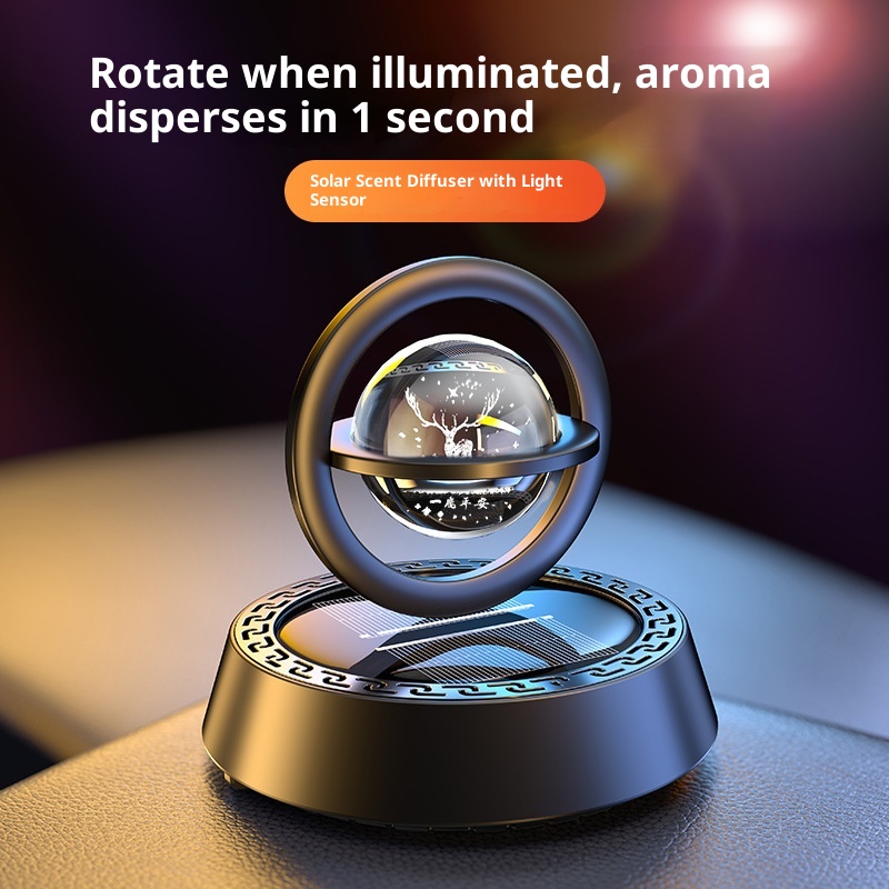 Deodorante per ambienti solare S9 Fortune Ornament Profumo per interni auto Fragranza creativa_voghion.com