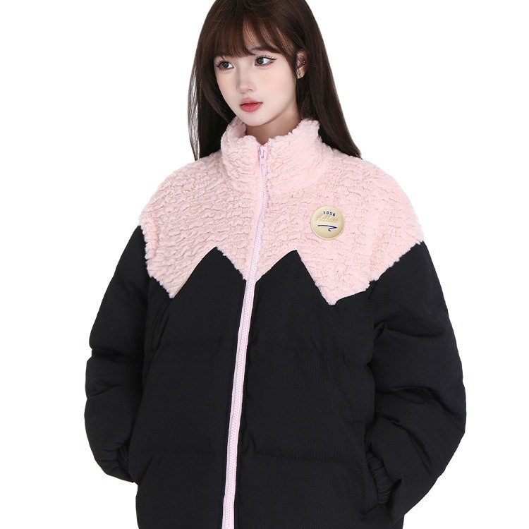 ChicShe ACTORWET Thickened Puffer Jacket 2023 New Fashionable Cotton Coat For Petite Women Sweet Socialite Style_voghion.com