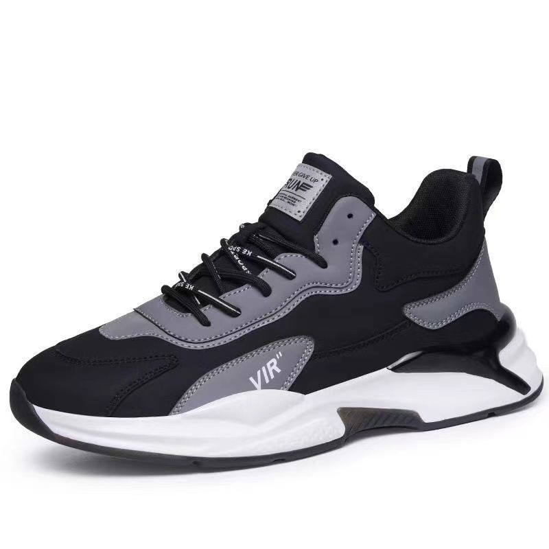 ActiveGo 2025 Autumn Winter New Korean Style Men's Casual Low-top Breathable Running Trendy Sports Shoes Wholesale_voghion.com