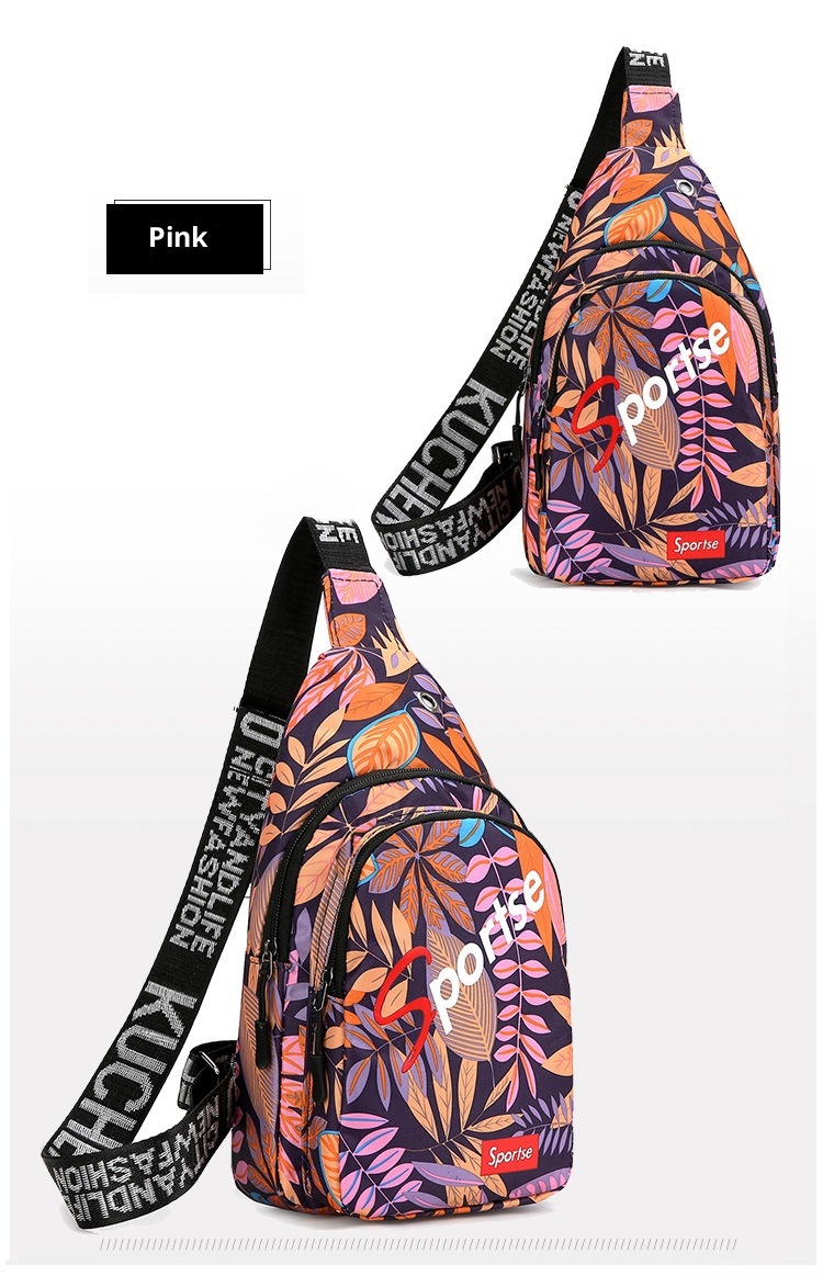 001 Cross-Border Source Unisex Chest Single Shoulder Crossbody 2024 New Style Personality Trendy Cycling Casual Small Bag_voghion.com