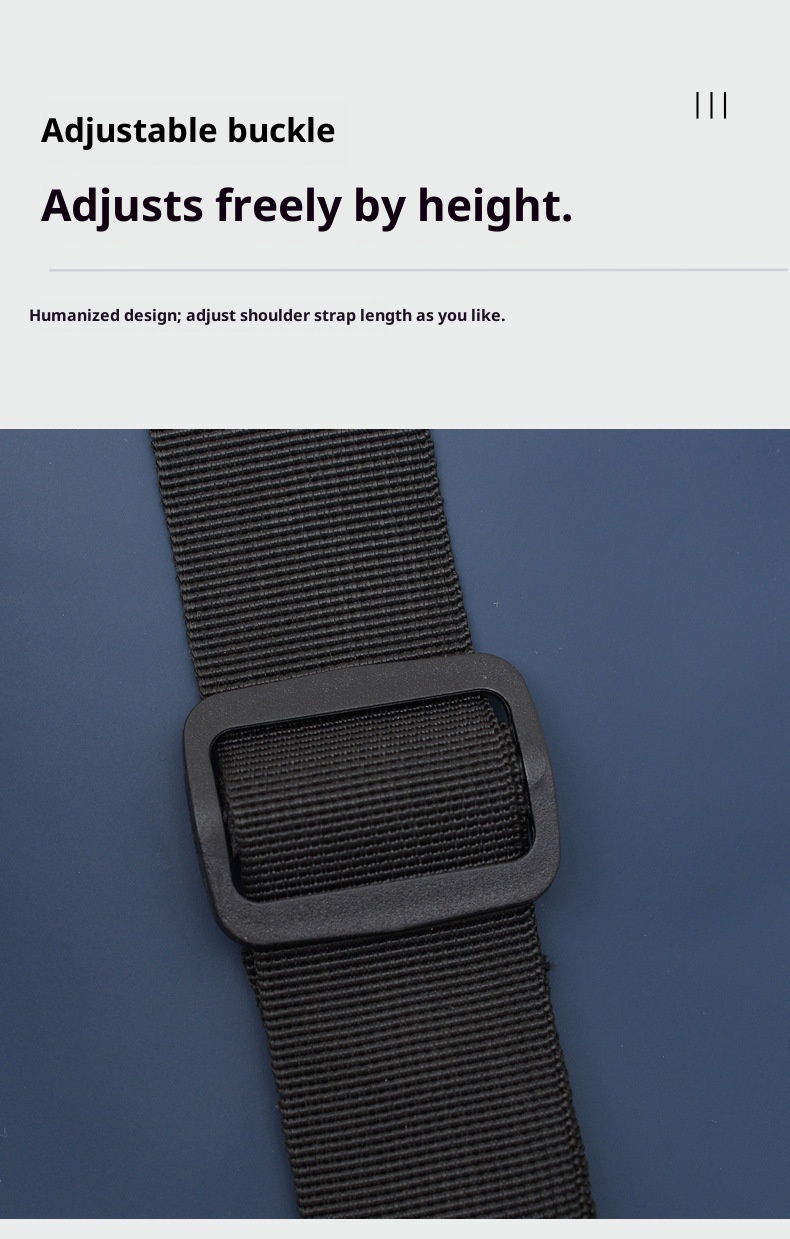 001 Tek Omuzlu Çapraz Askılı Spor Sırt Çantası Erkek Göğüs Şifreli Kilitli Hırsızlığa Karşı Bisiklet Günlük Açık Hava Koşu Çantası_voghion.com