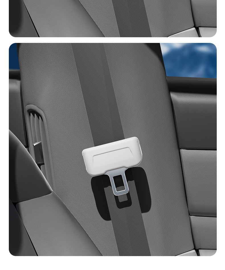 JiKrypton 7X/001/009/007/X/MIX Seat Belt Protector Anti-Collision Car Interior Special Product_voghion.com