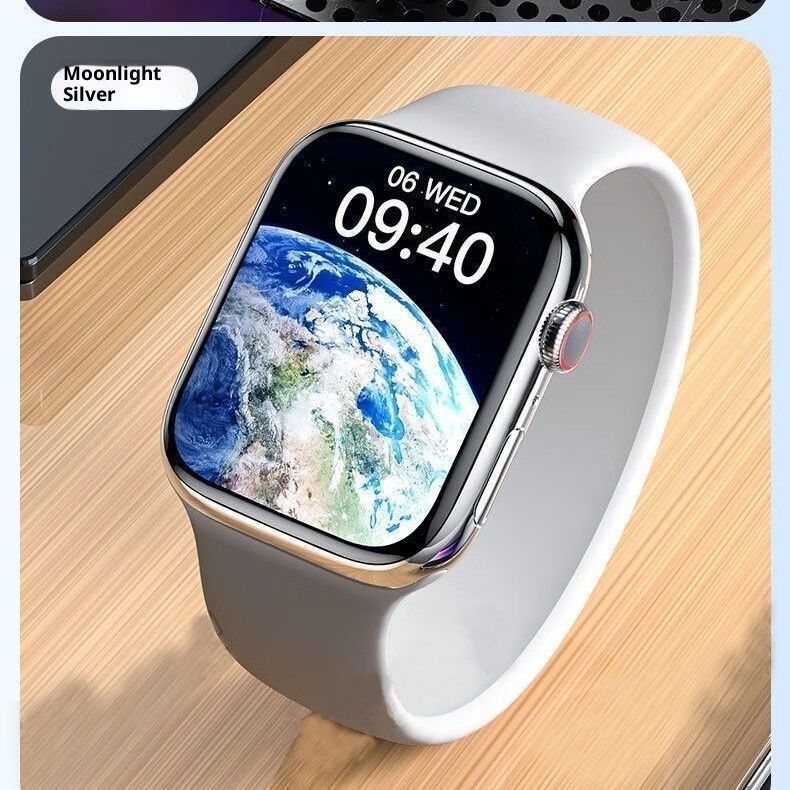 New Smart Watch Sports Bluetooth Huaqiangbei S10 PROMAX Bracelet Heart Rate Payment Blood Sugar 2025_voghion.com