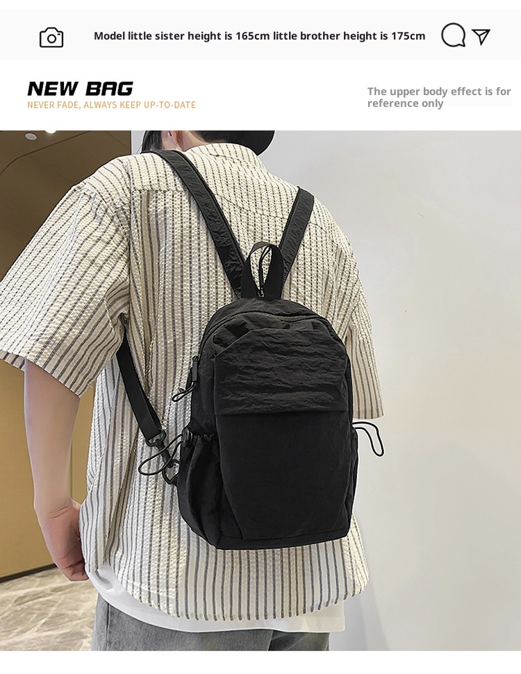 001 Multifunctionele, dubbel te gebruiken borst-unisex kleine rugzak, modieuze, lichtgewicht reistas voor crossbody_voghion.com