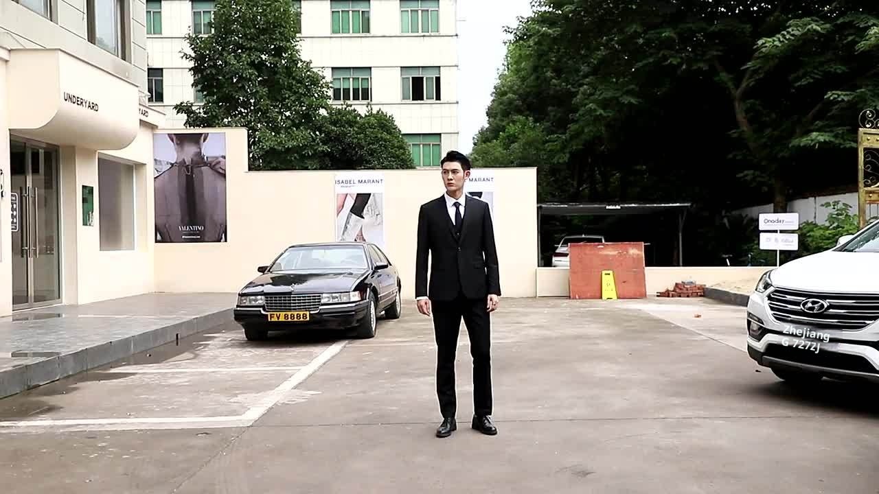 Dreiteiliges Bräutigam-Set „Qianhong“ für Jungen, bestehend aus Weste und Hose, ideal für Trauzeugen und Bräutigame, für die Hochzeit_voghion.com