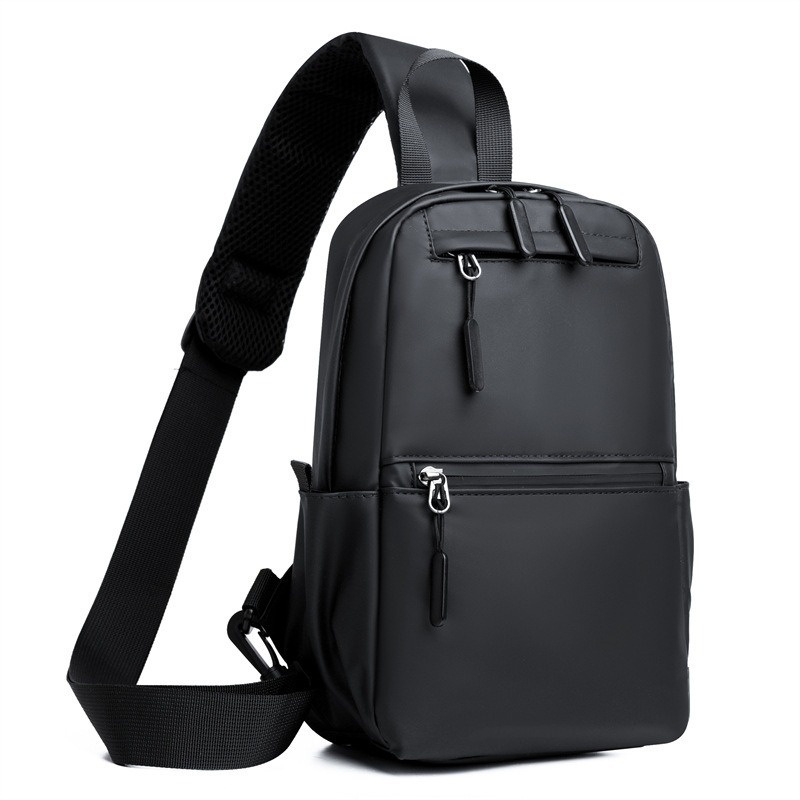001 New Business Men's Crossbody Outdoor Casual Lihtweiht Lare Capacity Shoulder Multi-compartment Desin Trendy Chest_voghion.com
