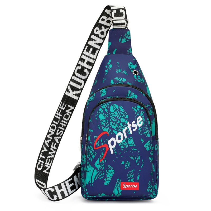 001 Fashion Crossbody Chest Multifunctional Waist Practical Large Capacity Sports Outdoor Men's Bag Wholesale_voghion.com