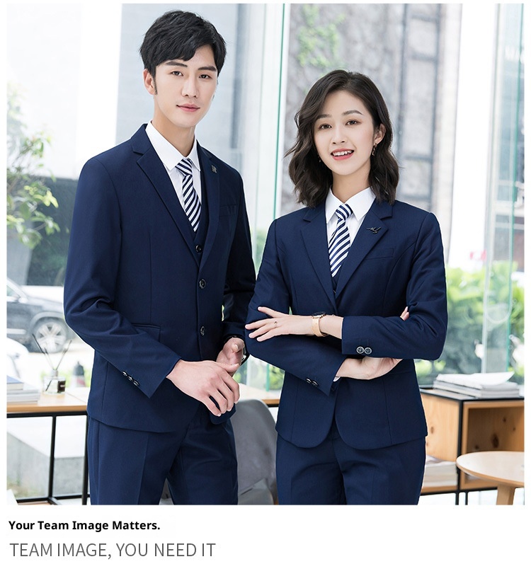 Ragazzo Primavera ed Estate Colloquio Formale Business Suit Unisex Manica Lunga Blazer Professionale Outfit Ufficio Lavoro_voghion.com