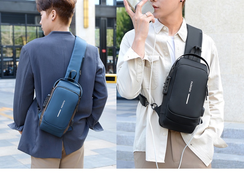 001 Trendy Brand Crossbody With Combination Lock Anti-theft Chest For Men Large Capacity Casual Shoulder Bag Multifunctional_voghion.com