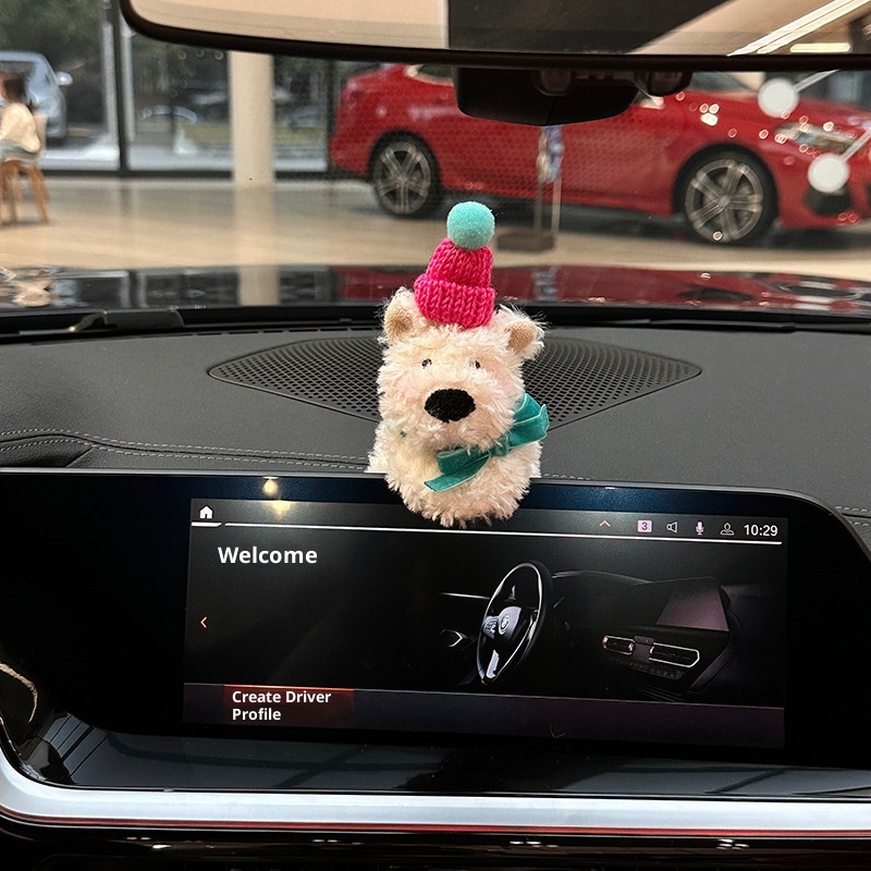 Scrappy Puppy Dashboard Decoration Interior Wiper Turn Signal Car Ornament Other_voghion.com