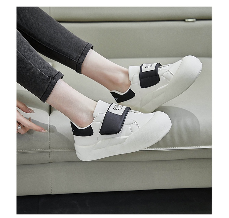 ShoeGlobe Stepping Comfort Sneakers For Women, New Autumn And Winter Waterproof Non-Slip Outdoor Maternity Shoes, Slip-On Velcro_voghion.com