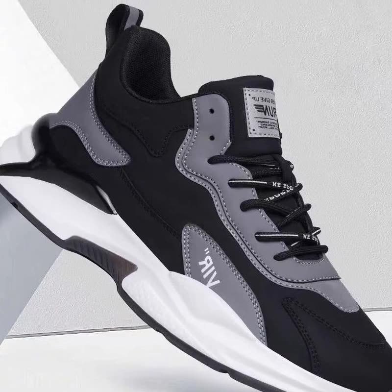 ActiveGo 2025 Autumn Winter New Korean Style Men's Casual Low-top Breathable Running Trendy Sports Shoes Wholesale_voghion.com