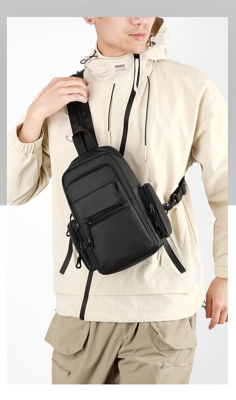 001 Nieuwe grote borsttas met grote capaciteit, modetrend, enkele schoudertas, zakelijke reistas voor heren, Oxford-stof rugzak_voghion.com