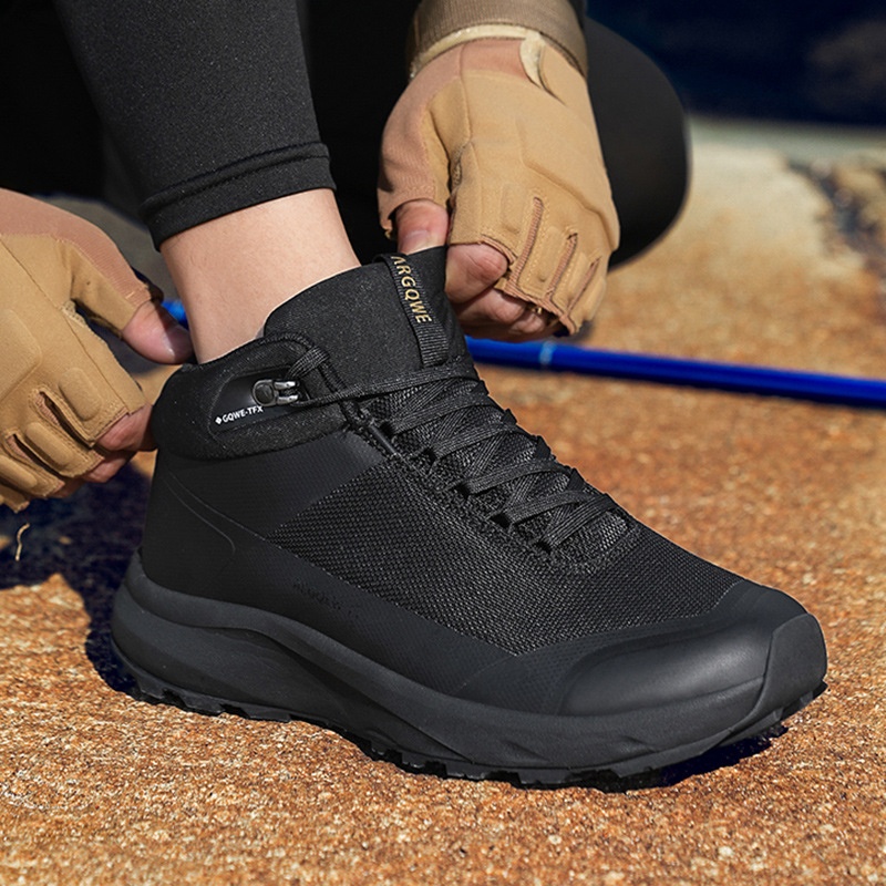 ActiveGo Bird Home Scarpe da trekking impermeabili economiche da uomo con grafene, termiche, autunnali e invernali, in vendita_voghion.com