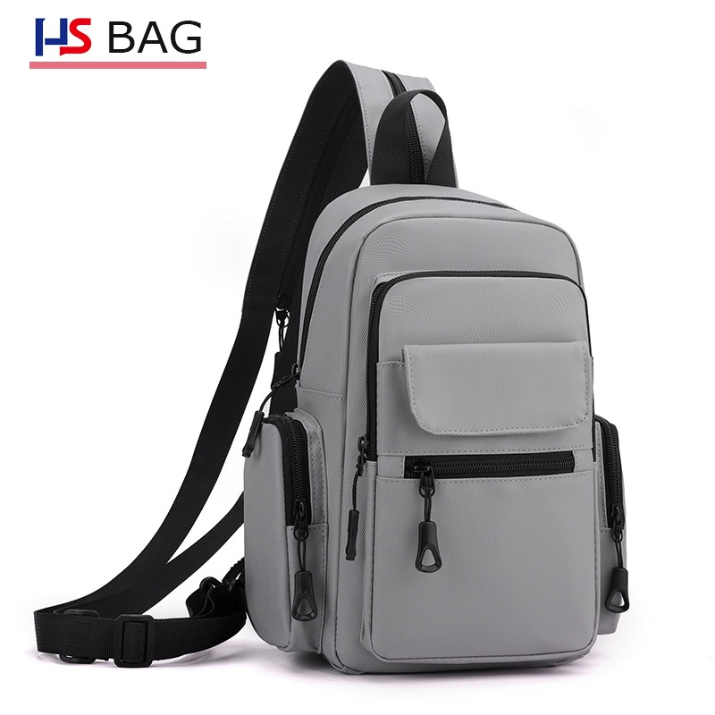 001 Nieuwe grote borsttas met grote capaciteit, modetrend, enkele schoudertas, zakelijke reistas voor heren, Oxford-stof rugzak_voghion.com