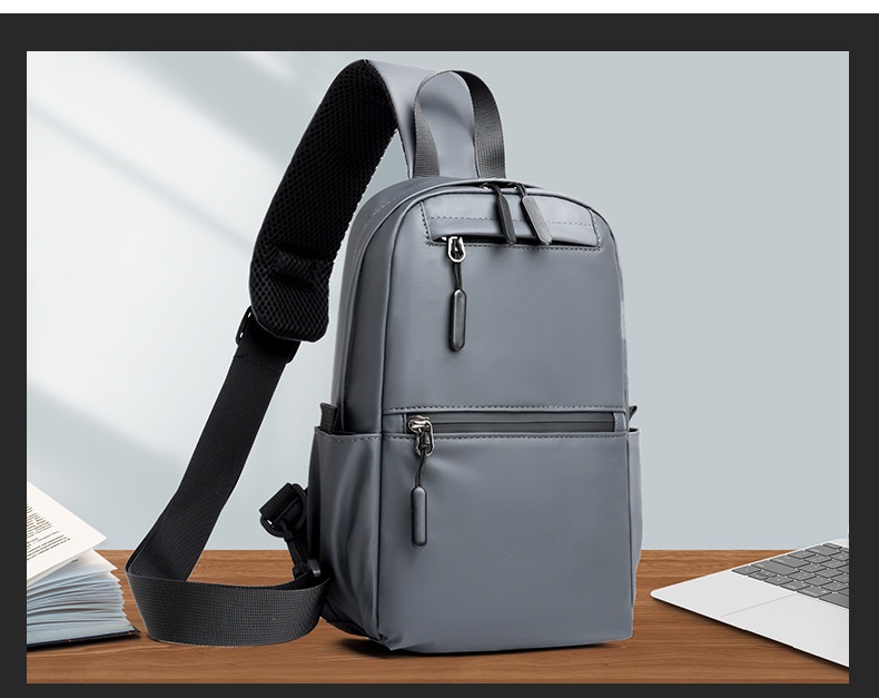 001 New Business Men's Crossbody Outdoor Casual Lihtweiht Lare Capacity Shoulder Multi-compartment Desin Trendy Chest_voghion.com