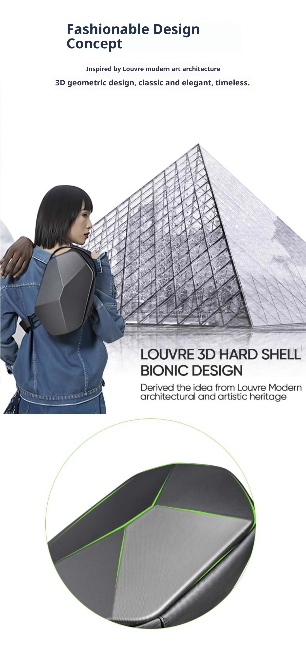 001 Nuova borsa a tracolla per ufficio e business casual da uomo, con custodia rigida in PC, per occhiali VR, grande capacità_voghion.com