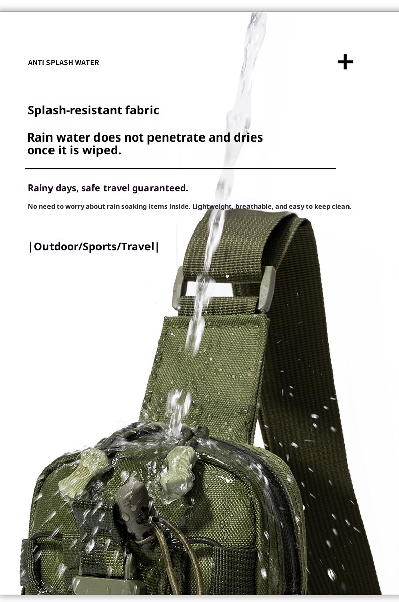 001 Outdoor-Sport-Handy-Umhängetasche Cross-Border Hot Sale Leichte Tasse Hüftwasserflasche Kleiner Rucksack Taktische Brusttasche_voghion.com