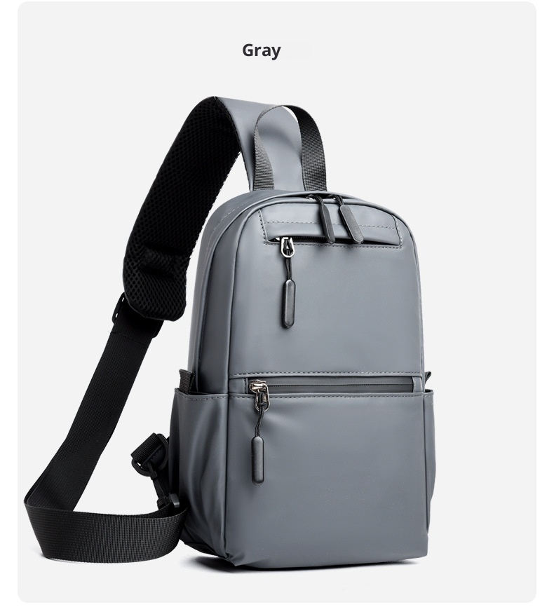 001 New Business Men's Crossbody Outdoor Casual Lihtweiht Lare Capacity Shoulder Multi-compartment Desin Trendy Chest_voghion.com