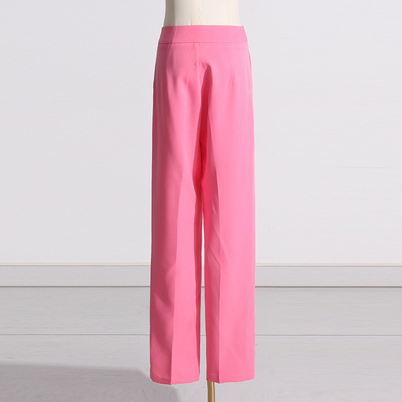 GraceChic GraceChic 2025 Autumn New Fashion High-End Two-Piece Set For Women V-Neck Hollow Out Blazer Wide-Leg Pants Suit Women's Clothing_voghion.com