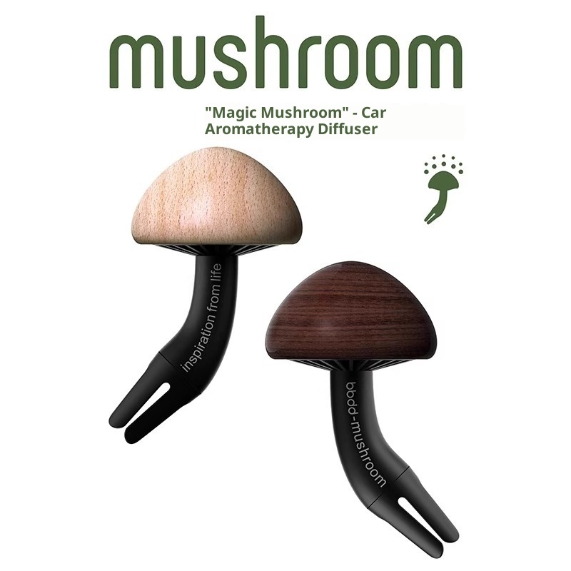 BBDD Profumo Fungo Bocchetta Aria Aromaterapia Carino Creativo Fragranza Ornamento Decorazione Interni Auto_voghion.com