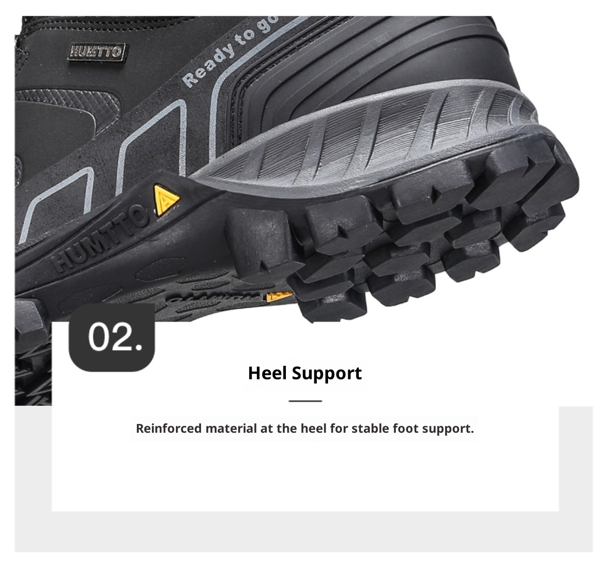 Stivali ShoeGlobe Hantu da uomo, scarpe impermeabili da esterno per autunno e inverno, in vera pelle, resistenti all'usura._voghion.com