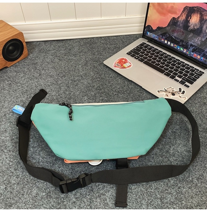 001 Cross-Border Wholesale Trendy Brand Tooling Crossbody Herrenrucksack mit Handyhalterung, Schultertasche, Brusttasche für Damen, Fronttasche_voghion.com