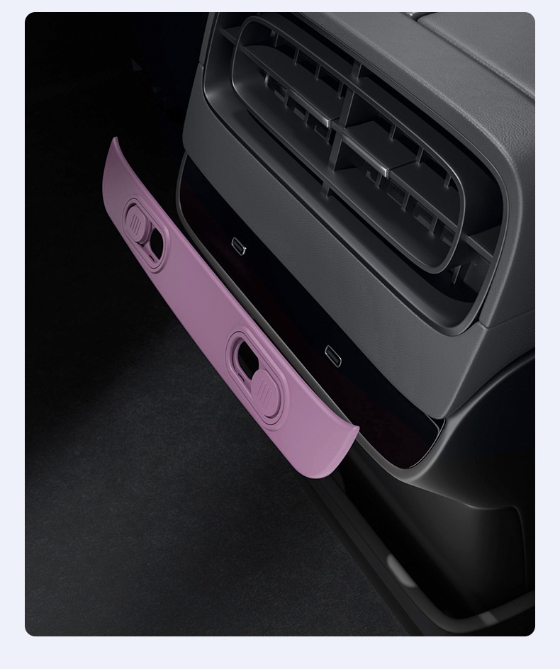 Suitable Xiaomi SU7 Rear Exhaust Vent Cover Charging Port Protective Cap Interior Modification Accessories Supplies For_voghion.com