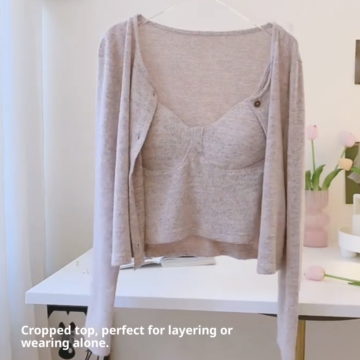 ChicShe Winter Japanese Style Sexy Pajamas For Women With Chest Pads, Spring Autumn Women's 2025 New Three-Piece Set Homewear_voghion.com