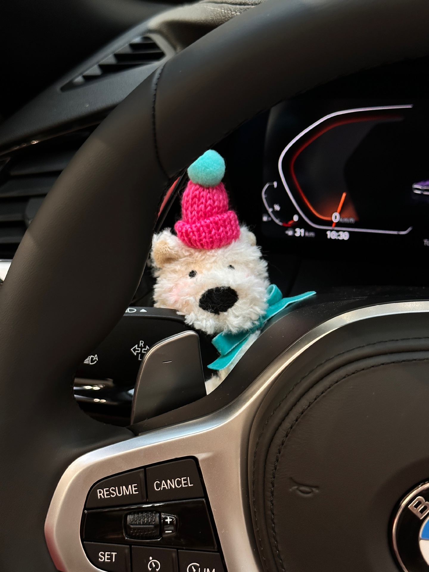 Scrappy Puppy Dashboard Decoration Interior Wiper Turn Signal Car Ornament Other_voghion.com