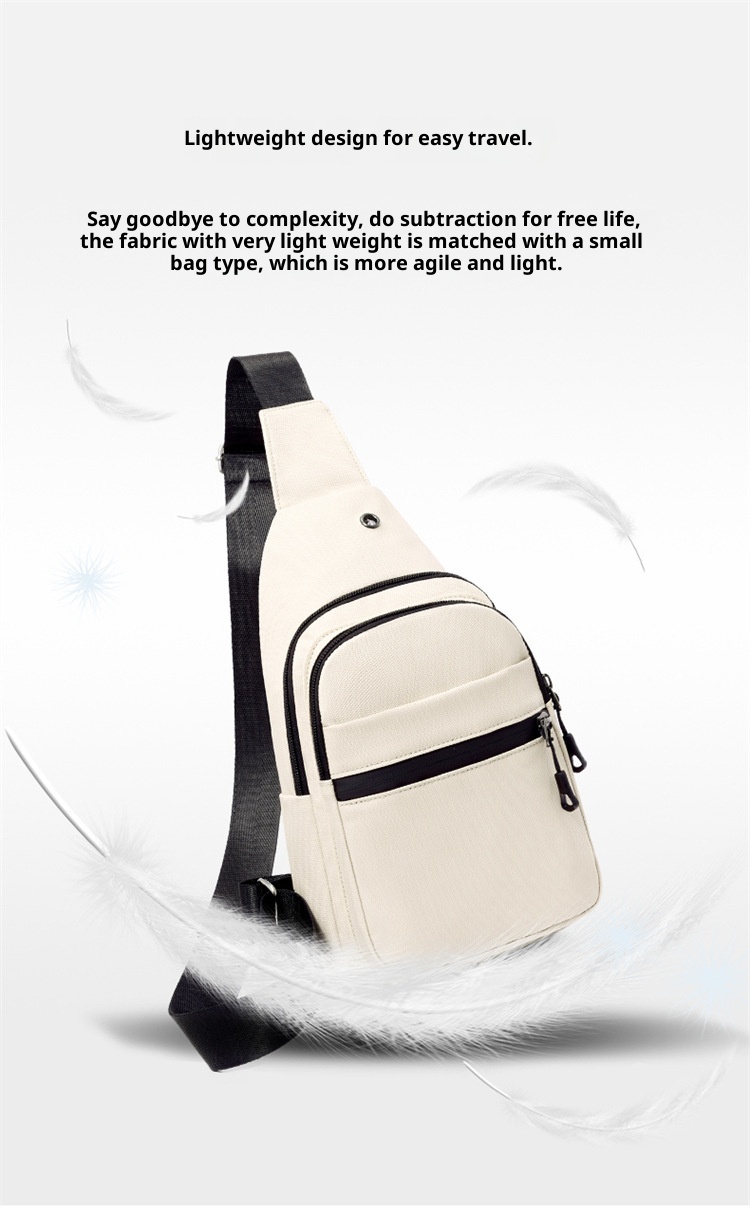 001 Cross-border Foreign Trade New Waist Korean Version Casual Business Single Shoulder Crossbody Multi-functional Outdoor_voghion.com