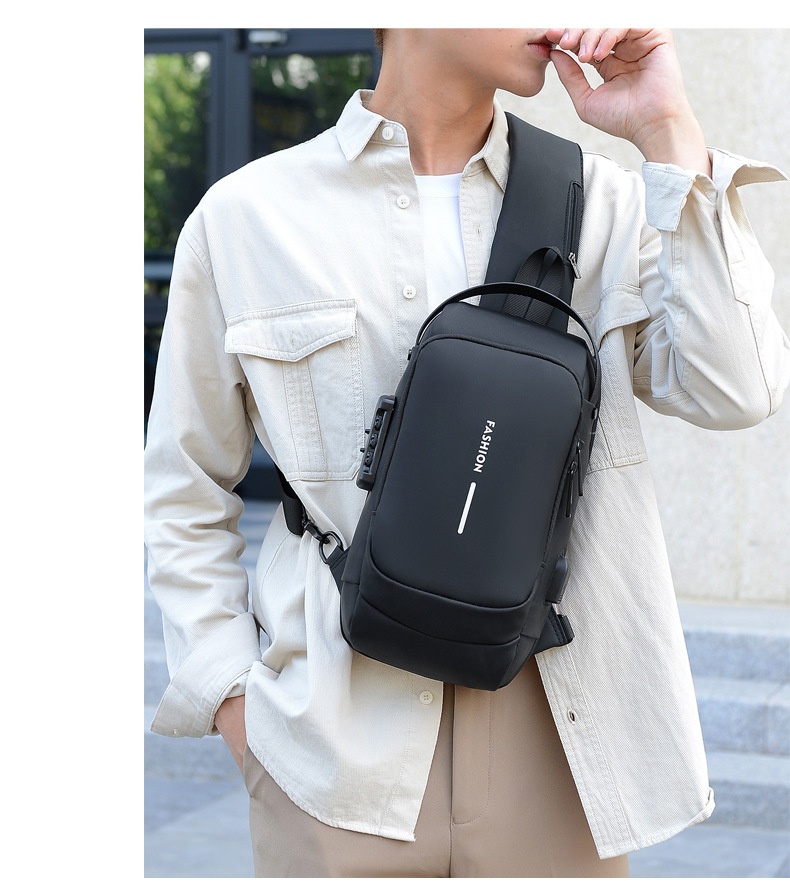 001 Trendy Brand Crossbody With Combination Lock Anti-theft Chest For Men Large Capacity Casual Shoulder Bag Multifunctional_voghion.com